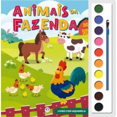 Livro - Animais da fazenda