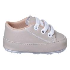 Tenis Sapatinho Bebe Recem Nascido Primeiros Passos Conforto - HB Moda