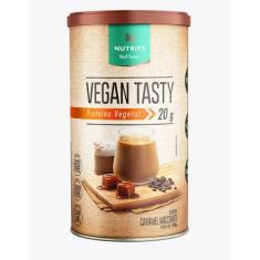 Proteína Vegana Vegan Tasty Caramel Macchiato Nutrify 420g, Caramel Ma