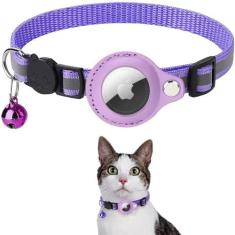 Coleira Case Capa Fixa Para Airtag Gato Cachorro Refletiva - Difinity,