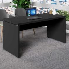 Escrivaninha Escritório 150cm x 70cm Pé Painel F5 Office - F5 Office G