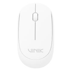 Mouse Sem Fio Vinik Feather Vf120 1200dpi - Branco