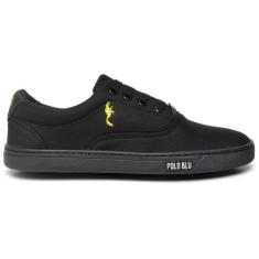 Tênis Infantil Masculino Lona Cadarço Sapatênis Dia a Dia - Polo Blu, 