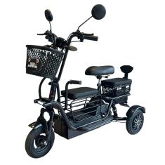 Triciclo Elétrico Compact 350w Adulto Passeio Scooter Dobrável