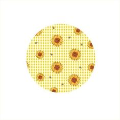 Sousplat Girassol - NSW, Sem base, 1 Peça