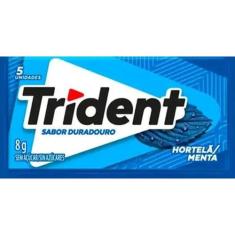 Chicle Trident Hortela 8g 5un