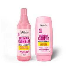 Kit Shampoo e Condicionador Desmaia Cabelo Forever Liss