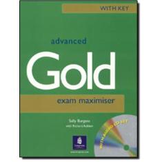 Livro - Advanced Gold Exam Maximiser With Key & Cd - PEARSON, 1, 21.5 