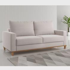 Sofá Living 3 Lugares 181cm Lívia Viero