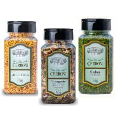 Vinagrete Sem Pimenta, Alho Frito e Salsa em Flocos - Villa Cerroni
