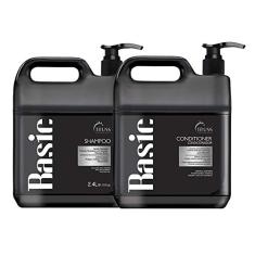 Truss Kit Profissional Shampoo e Condicionador Basic 2,4L
