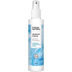 Agua termal remineralizante calmante 190ml dágua natural - D'Água Natu