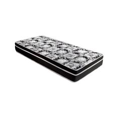 Colchão Solteiro Espuma D45 Gran Luck Pró Saúde Black (88x188x24) - Luckspuma
