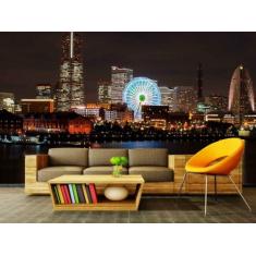 Papel de Parede Paisagens Cidade 70 - 2,00 X 3,00 - Voce Decorando