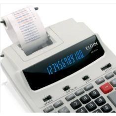 Calculadora com bobina MR-6124 ELGIN 42MR61240000