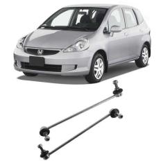 Bieleta Estabilizadora Honda Fit Dianteiro 2003 a 2008 O Par - Skyll C