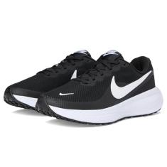 Tênis de Corrida Nike Revolution 8 Feminino (Preto+Branco, BR, Adulto, Numérico, 36)