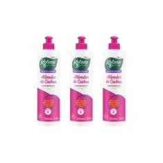 Ativador De Cachos Kolene Oleos Nutritivo 300Ml - Kit 3Un