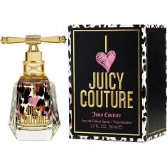 Perfume Feminino I Love Juicy Couture Eau De Parfum 50 Ml
