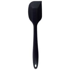 Espatula De Silicone Diagonal Preto 27 Cm.