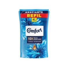Amaciante Concentrado Comfort Frescor Intenso 900ml Refil