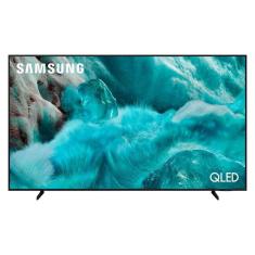 Smart TV Samsung 75" Polegadas QLED 4K Q7F 2025, Processador com AI e Alexa Integrada