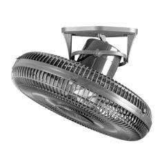 Ventilador De Teto Venti-Delta 360° Oscilante 50cm Bivolt Preto