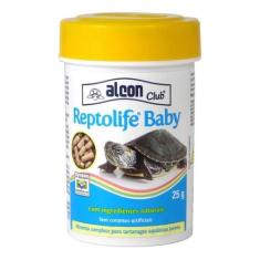 Ração Tartaruga Reptolife Baby Alcon 25G