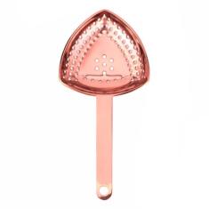 Coador Julep Triangular em Inox Rosé