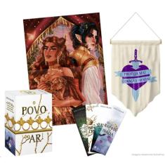 Box O Povo Do Ar - Acompanha Brindes