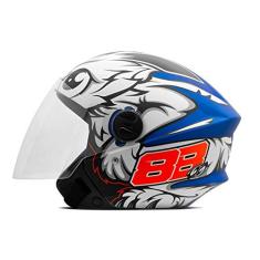 CAPACETE ABERTO PRO TORK NEW LIBERTY 3 GP 88 FOSCO AZUL TAM. 58