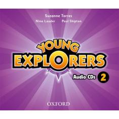 Young Explorers 2 - Class Audio Cd (Pack Of 2)