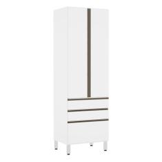Paneleiro Torre 70Cm E Pérola Branco