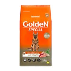Ração Golden Special Cães Ad Carne Frango 15kg