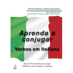 Livro - Aprenda A Conjugar Verbos Em Italiano