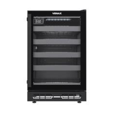 Champanheira de Embutir Venax 24 Garrafas Preto