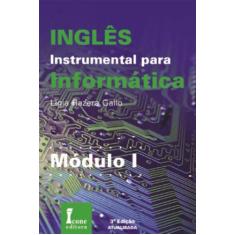 Livro Inglês Instrumental Informática Módulo I 3ª Edição - Icone Edito