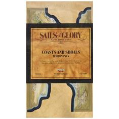 Sails of Glory - Jogo de Tabuleiro Terrain Pack Coasts & Shoals