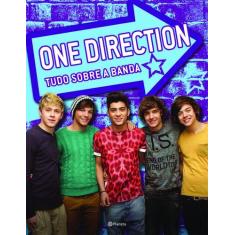 Livro - One Direction - Tudo Sobre A Banda