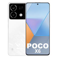 Smartphone Xiaomi Poco X6 5G 256gb 12gb Ram Global Branco