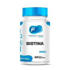 Biotina 5mg 60 cápsulas