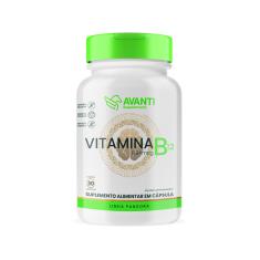 Vitamina B12 9,94mcg 30 Cápsulas - Avanti Supplements