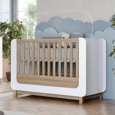 Berço Mini Cama 2 em 1 Aconchego Henn