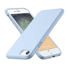 CellEver Capa de silicone resistente para iPhone SE 2022 (3ª geração)/iPhone SE 2020 (2ª geração)/iPhone 8/7 - proteção militar contra quedas, proteção elevada de tela e câmera, interior sem arranhões