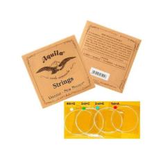 Encordoamento Ukulele Aquila Soprano New Nylgut High G Aq4U - Aquila S