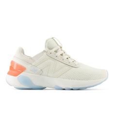 New Balance Fresh Foam X 1440 V1 Tênis de corrida feminino, Sal marinho/linho/vermelho golfo, 35