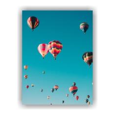 Quadro Decorativo Paisagens Variadas Sem Moldura Modelo 03