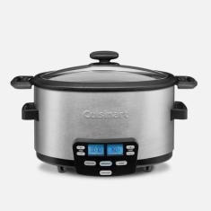 Panela Eletrica Cuisinart MSC-400 Multifuncional 3X1 3.8L Inox 110V, 1