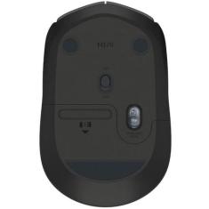 Mouse Logitech M170 - Sem Fio - 1000 Dpi - 3 Botoes - Vermelho