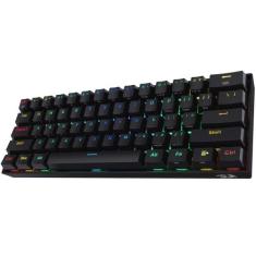 Teclado Mecanico Gamer Redragon Draconic Pro K530-RGB-Pro - Preto (Ing